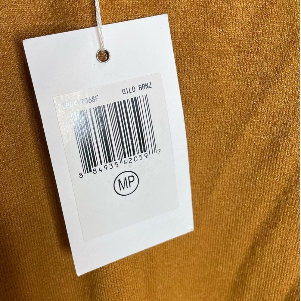 Evolution Mustard Color Sweater - Size MP - Picture 4 of 4
